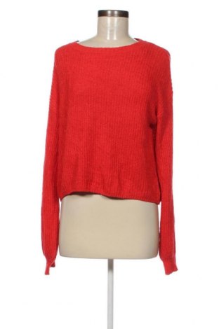 Γυναικείο πουλόβερ Miss Shop, Μέγεθος M, Χρώμα Κόκκινο, Τιμή 4,31 €