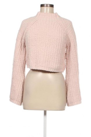 Дамски пуловер Missguided, Размер S, Цвят Розов, Цена 9,28 лв.