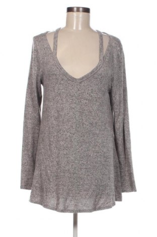 Γυναικείο πουλόβερ Moa Moa, Μέγεθος L, Χρώμα Γκρί, Τιμή 8,07 €