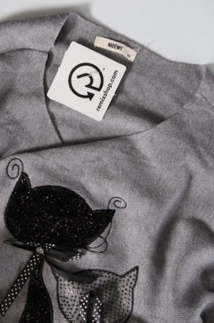 Γυναικείο πουλόβερ Moewy, Μέγεθος M, Χρώμα Μπλέ, Τιμή 5,38 €