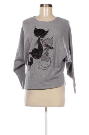 Дамски пуловер Moewy, Размер M, Цвят Син, Цена 14,50 лв.