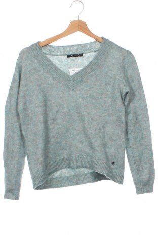 Дамски пуловер Mohito, Размер XXS, Цвят Син, Цена 29,33 лв.