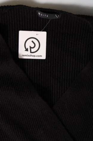 Pulover de femei Mohito, Mărime S, Culoare Negru, Preț 37,72 Lei