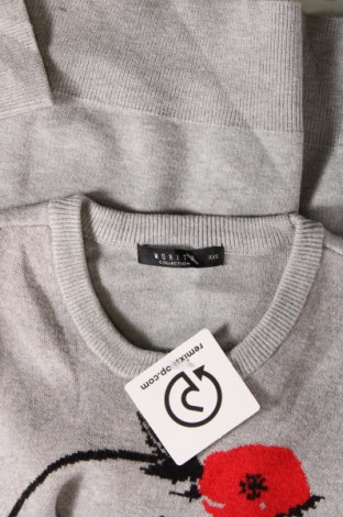 Дамски пуловер Mohito, Размер XXS, Цвят Сив, Цена 7,83 лв.