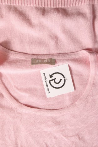 Дамски пуловер Mona, Размер M, Цвят Розов, Цена 6,15 лв.