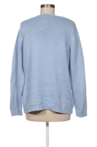 Γυναικείο πουλόβερ Mona, Μέγεθος L, Χρώμα Μπλέ, Τιμή 10,14 €