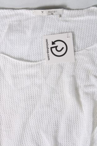 Damski sweter Monari, Rozmiar XL, Kolor Biały, Cena 79,32 zł