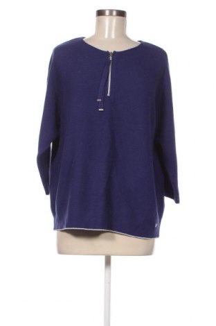 Дамски пуловер Monari, Размер L, Цвят Син, Цена 52,70 лв.