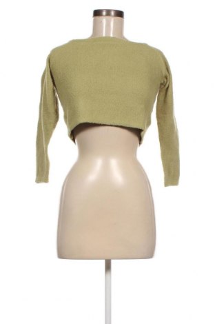 Дамски пуловер Monki, Размер M, Цвят Зелен, Цена 22,40 лв.
