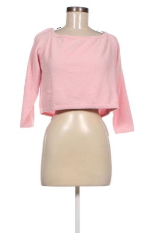 Γυναικείο πουλόβερ Monki, Μέγεθος XL, Χρώμα Ρόζ , Τιμή 14,44 €