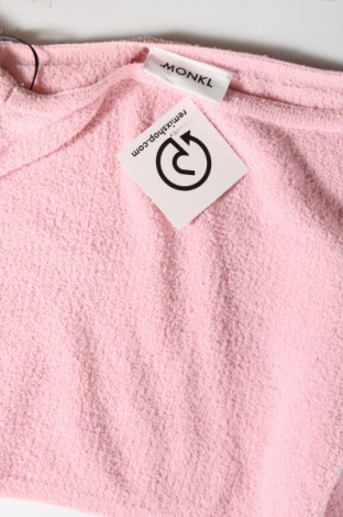 Дамски пуловер Monki, Размер M, Цвят Розов, Цена 17,36 лв.