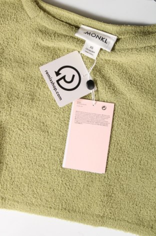 Damenpullover Monki, Größe XS, Farbe Grün, Preis 8,66 €