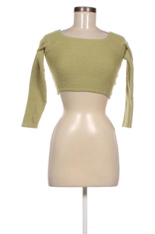 Γυναικείο πουλόβερ Monki, Μέγεθος XS, Χρώμα Πράσινο, Τιμή 11,55 €