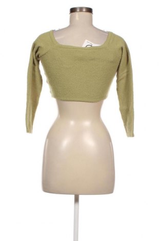 Дамски пуловер Monki, Размер XS, Цвят Зелен, Цена 25,20 лв.