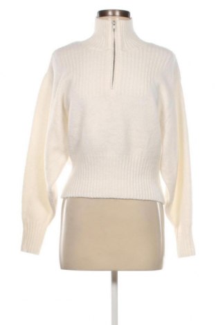Дамски пуловер Monki, Размер XXS, Цвят Бял, Цена 10,00 лв.