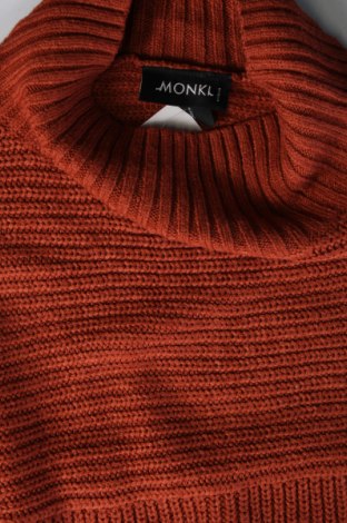 Дамски пуловер Monki, Размер L, Цвят Оранжев, Цена 6,00 лв.