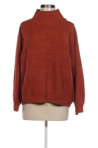 Γυναικείο πουλόβερ Monki, Μέγεθος L, Χρώμα Πορτοκαλί, Τιμή 4,02 €