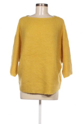 Дамски пуловер Monoprix, Размер M, Цвят Жълт, Цена 16,40 лв.