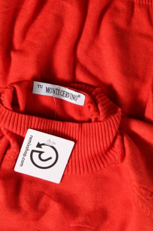 Damenpullover Monte Cervino, Größe M, Farbe Rot, Preis 3,83 €