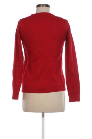 Damenpullover Montego, Größe S, Farbe Rot, Preis 4,24 €