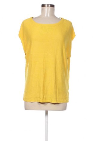 Дамски пуловер More & More, Размер M, Цвят Жълт, Цена 37,20 лв.