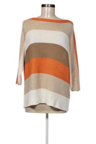 Γυναικείο πουλόβερ More & More, Μέγεθος XL, Χρώμα Πολύχρωμο, Τιμή 5,75 €