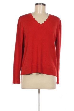 Γυναικείο πουλόβερ More & More, Μέγεθος L, Χρώμα Κόκκινο, Τιμή 9,59 €