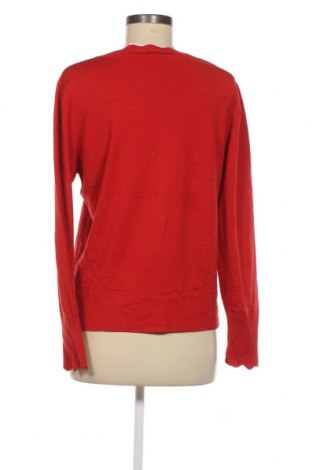 Дамски пуловер More & More, Размер L, Цвят Червен, Цена 40,92 лв.