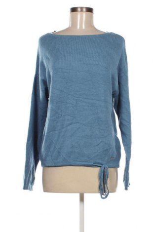 Дамски пуловер More & More, Размер XS, Цвят Син, Цена 33,48 лв.