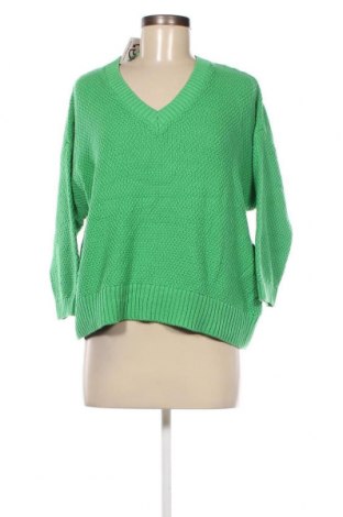 Γυναικείο πουλόβερ More & More, Μέγεθος M, Χρώμα Πράσινο, Τιμή 5,75 €