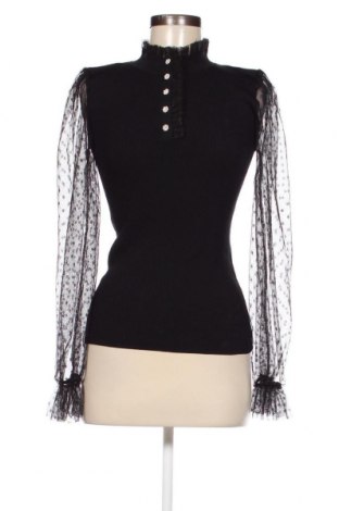 Дамски пуловер Morgan, Размер L, Цвят Черен, Цена 41,00 лв.