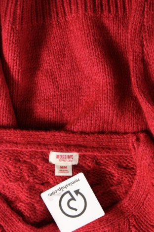 Дамски пуловер Mossimo, Размер M, Цвят Червен, Цена 5,51 лв.