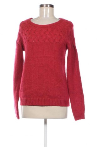 Γυναικείο πουλόβερ Mossimo, Μέγεθος M, Χρώμα Κόκκινο, Τιμή 3,41 €