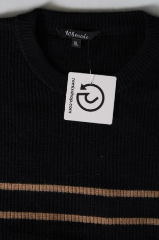 Γυναικείο πουλόβερ Ms Mode, Μέγεθος XL, Χρώμα Μαύρο, Τιμή 17,94 €