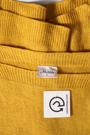 Női pulóver Multiblu, Méret S, Szín Sárga, Ár 1 986 Ft