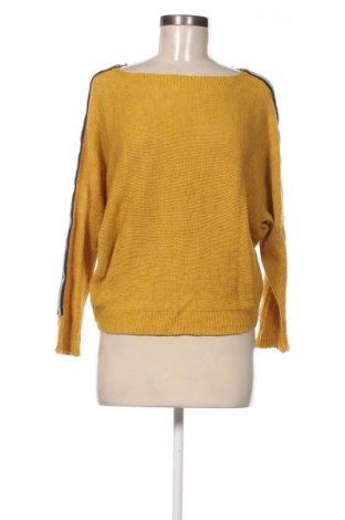 Γυναικείο πουλόβερ Multiblu, Μέγεθος S, Χρώμα Κίτρινο, Τιμή 4,49 €