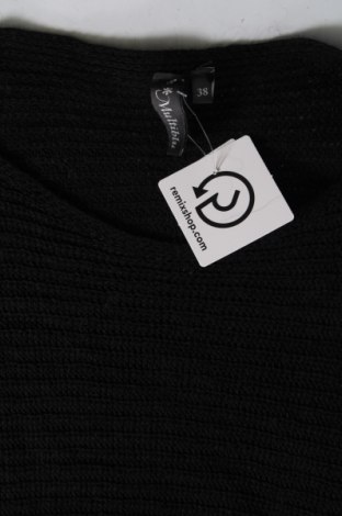 Дамски пуловер Multiblu, Размер M, Цвят Черен, Цена 5,80 лв.