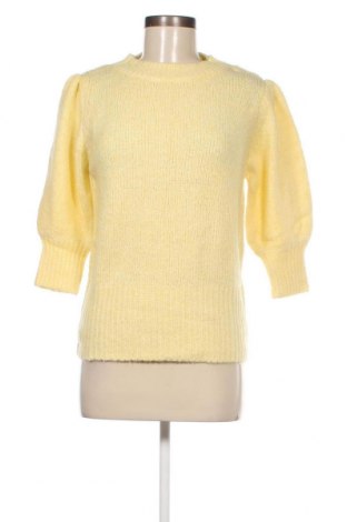 Дамски пуловер NA-KD, Размер S, Цвят Жълт, Цена 46,50 лв.
