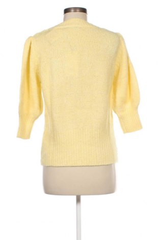 Дамски пуловер NA-KD, Размер S, Цвят Жълт, Цена 19,53 лв.