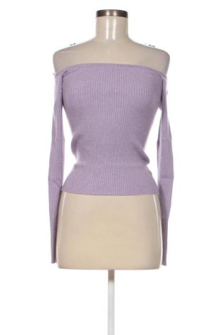 Γυναικείο πουλόβερ NA-KD, Μέγεθος XXS, Χρώμα Βιολετί, Τιμή 47,94 €