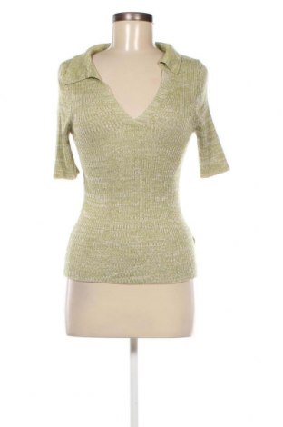 Дамски пуловер NA-KD, Размер S, Цвят Зелен, Цена 20,50 лв.