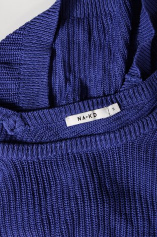 Pulover de femei NA-KD, Mărime S, Culoare Albastru, Preț 281,13 Lei