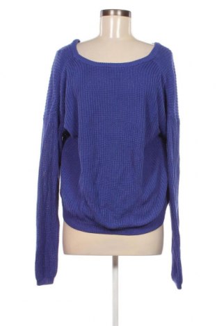 Дамски пуловер NA-KD, Размер S, Цвят Син, Цена 110,20 лв.