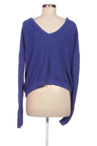 Γυναικείο πουλόβερ NA-KD, Μέγεθος S, Χρώμα Μπλέ, Τιμή 56,37 €