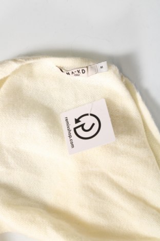 Γυναικείο πουλόβερ NA-KD, Μέγεθος M, Χρώμα Εκρού, Τιμή 6,34 €