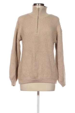 Γυναικείο πουλόβερ NA-KD, Μέγεθος XS, Χρώμα  Μπέζ, Τιμή 5,58 €