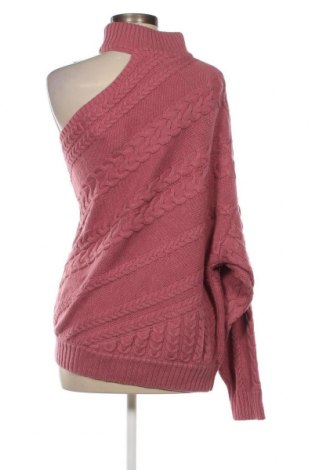 Дамски пуловер NA-KD, Размер M, Цвят Розов, Цена 8,61 лв.