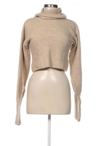 Γυναικείο πουλόβερ NA-KD, Μέγεθος M, Χρώμα  Μπέζ, Τιμή 12,68 €