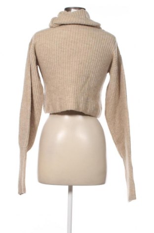Дамски пуловер NA-KD, Размер M, Цвят Бежов, Цена 8,20 лв.