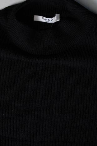 Női pulóver NA-KD, Méret L, Szín Fekete, Ár 1 560 Ft